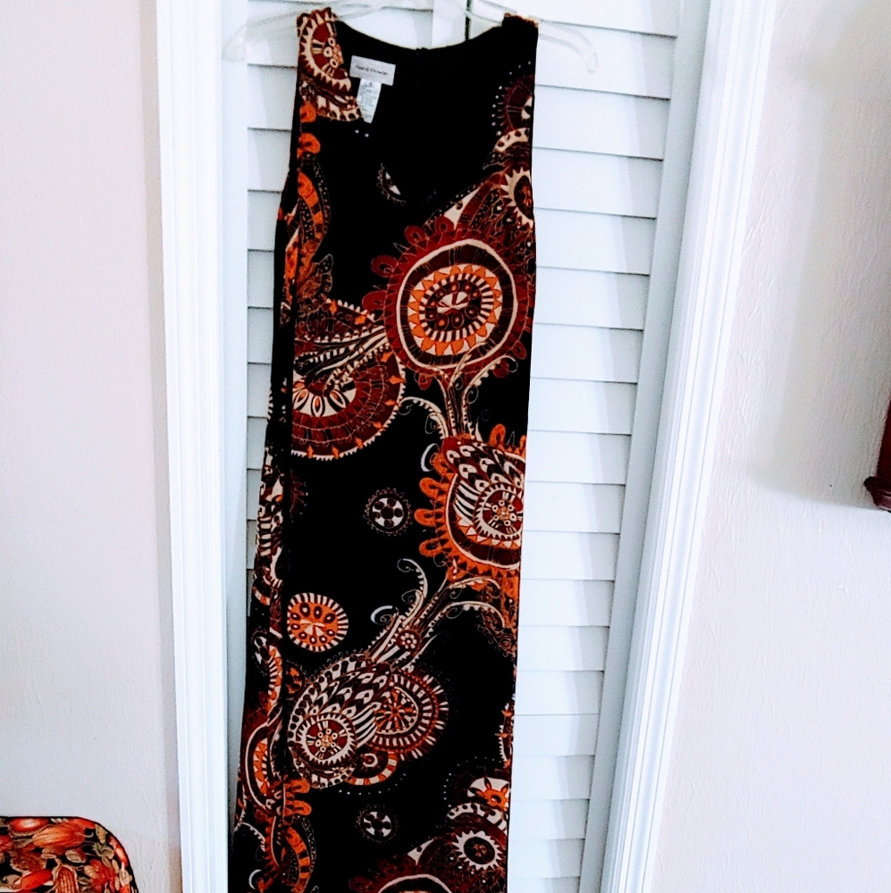 Long dress, size 4 Rena rowen